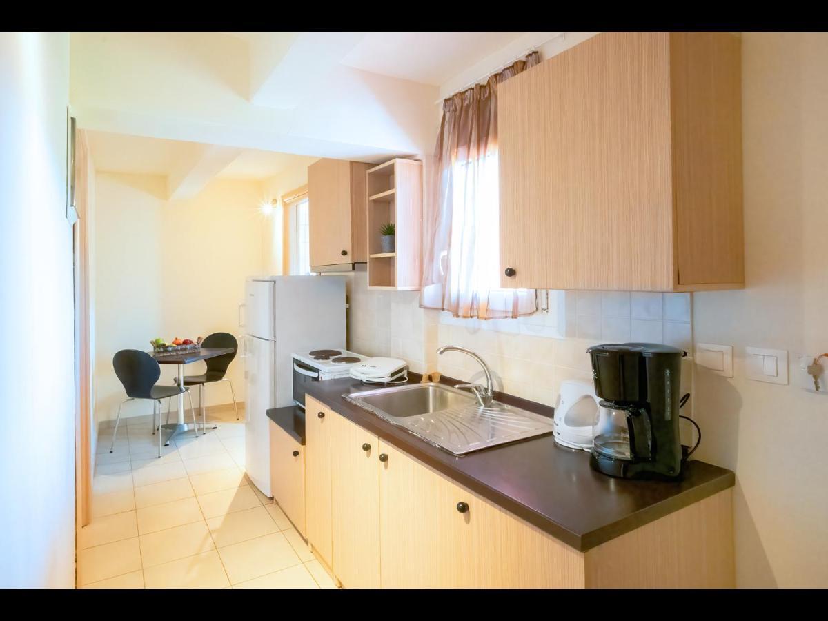 Blue Horizon Apartments&Maisonettes Limenaria  Extérieur photo