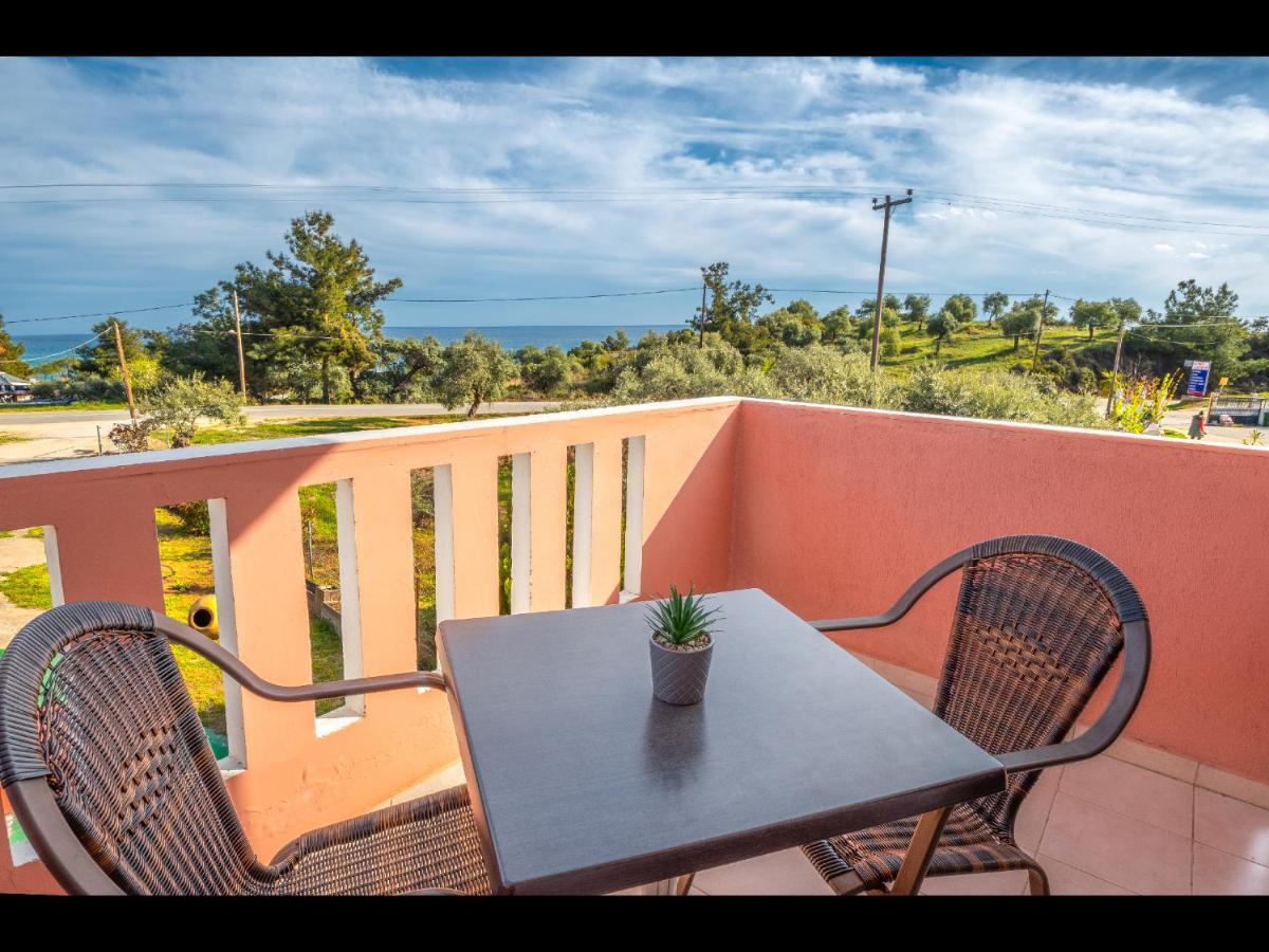 Blue Horizon Apartments&Maisonettes Limenaria  Extérieur photo