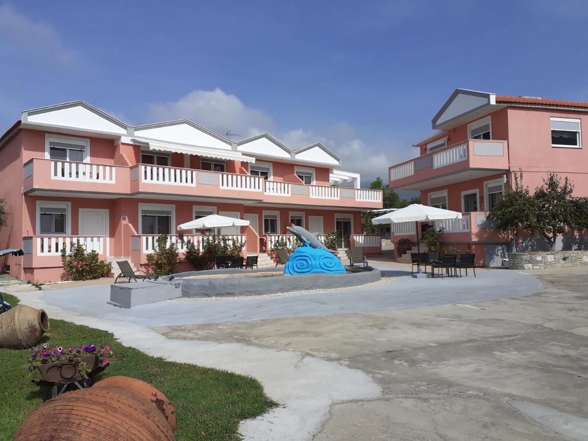 Blue Horizon Apartments&Maisonettes Limenaria  Extérieur photo
